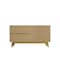 Manhattan Comfort Yonkers 62.99 Sideboard, Off White and Cinnamon 232BMC12 - alternate 5